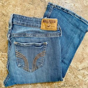 Hollister Boot Jeans size 5 regular